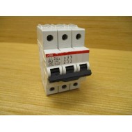 ABB S 203 U K 30A Circuit Breaker S203UK30A Cracked - Used