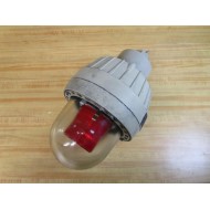 Federal Signal 27XST-120RSC Strobe Warning Light 27XST120RSC Chipped - Used