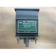 ATC MC6MS-50CPS-24VDC Counter MC6MS50CPS24VDC - New No Box