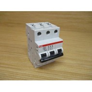 ABB S203P-K50A 50A Circuit Breaker S203P-K50 Chipped - Used