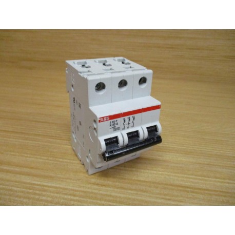 ABB S203P-K50A 50A Circuit Breaker S203P-K50 Chipped - Used
