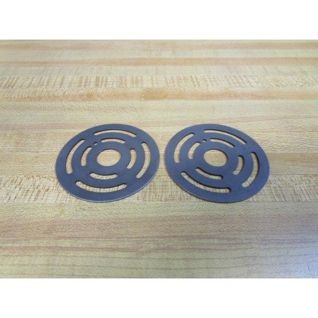 Sulzer-Burckhardt D6515X1.3 Suction Valve Plate 49490 (Pack of 2) - New No Box