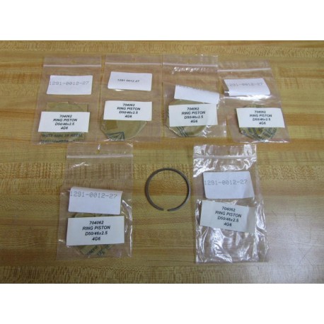 Generic 1291-0012-27 Piston Ring 704062 (Pack of 6)