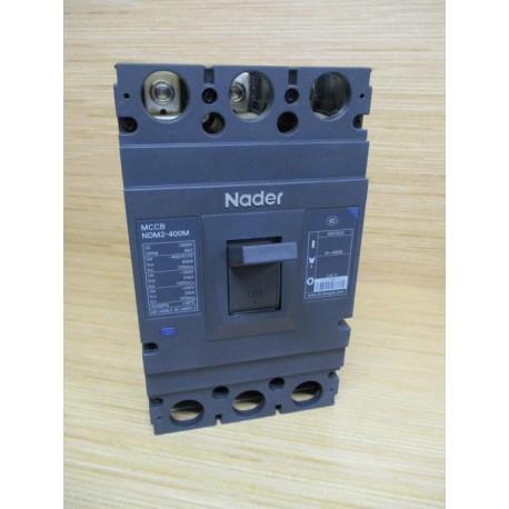 Nader NDM2-400M 400A Circuit Breaker NDM2-400M3300 - New No Box