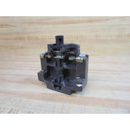 Sylvania KKD1 Contact Block A74177676A - Used