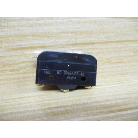 Micro Switch BZ-2RW84357-A2 Honeywell Switch BZ2RW84357A2 WO Roller - New No Box
