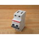 ABB S 202 K 16A Circuit Breaker  S202-K16A Cracked Housing On Bottom - Used
