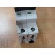 ABB S 202 K 16A Circuit Breaker  S202-K16A Cracked Housing On Bottom - Used