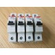 ABB S201 K 3 A 3A Miniature Circuit Breaker S201-K3 (Pack of 4) - Used