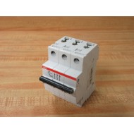 ABB S203-K15A 15A Circuit Breaker S203K15A - Used