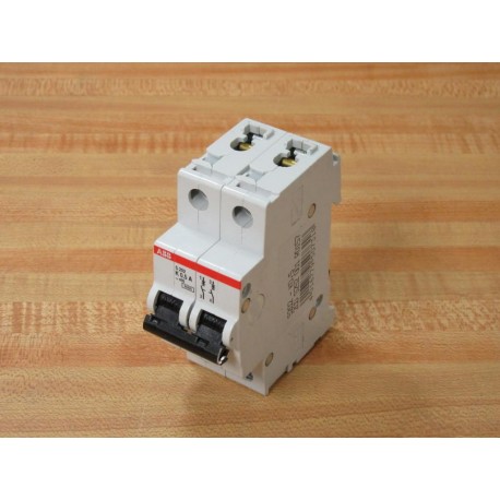 ABB S202-K0.5 0.5A Circuit Breaker S202-K0.5A - Used