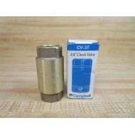 Campbell 5YM27 34" Check Valve