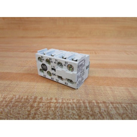 Allen Bradley 195-MA04 Auxiliary Contact 195MA04 - New No Box