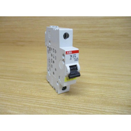 ABB S201-D16 16A Circuit Breaker S201D16 - Used