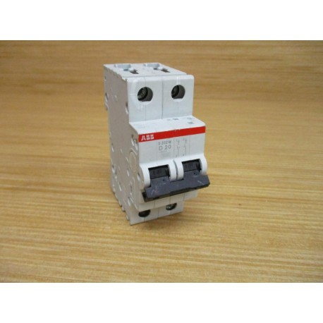 ABB S203M-D20 20A Circuit Breaker S203MD20 - Used
