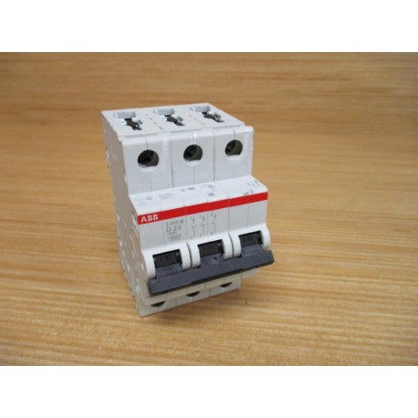 ABB S203M-D20 20A Circuit Breaker S203M-D20A - Used