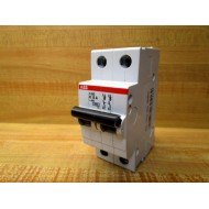 ABB S202-K15A Circuit Breaker S 202 K 15 A Cracked HSNG. On Bottom - Used
