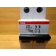ABB S202-K15A Circuit Breaker S 202 K 15 A Cracked HSNG. On Bottom - Used