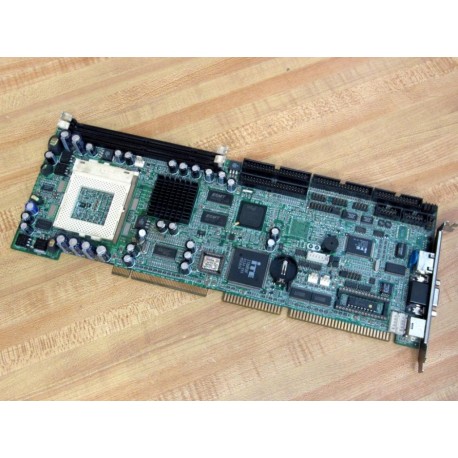 Axiomtek SBC8168 CPU Card WSocket 370 - Used