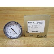 Ashcroft 25-1490-A-02B-300IWV Low Pressure Gauge 251490A02B300IWV