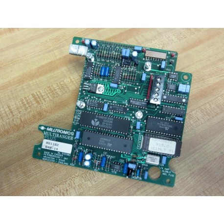 Milltronics 10E256 Multiranger Plus Board ML5101982 - Used