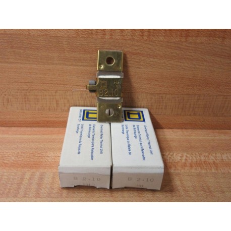 Square D B2.1 Overload Relay Heater Element (Pack of 2)