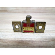 Square D B7.7 Overload Relay Heater Element B77 (Pack of 2) - Used