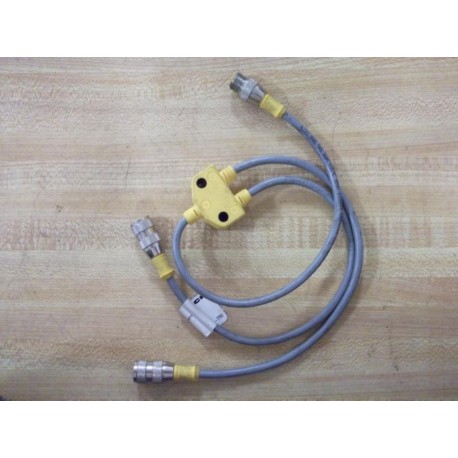 Turck VB2-RS 4.4T-.32RK 4T-0.30.3S7 Cable U0165-85 - New No Box