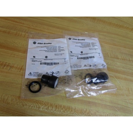Allen Bradley 800FP-LFA7 Push Button 800FPLFA7 (Pack of 2)
