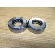 Andrews Bearing D-9 INA Thrust Ball Bearing D9 (Pack of 2) - New No Box