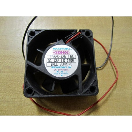 Mechatronics F6025H12B RS Fan - New No Box