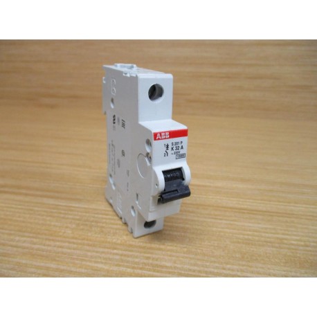 ABB S201P-K32A 32A Circuit Breaker S201P-K32 - Used