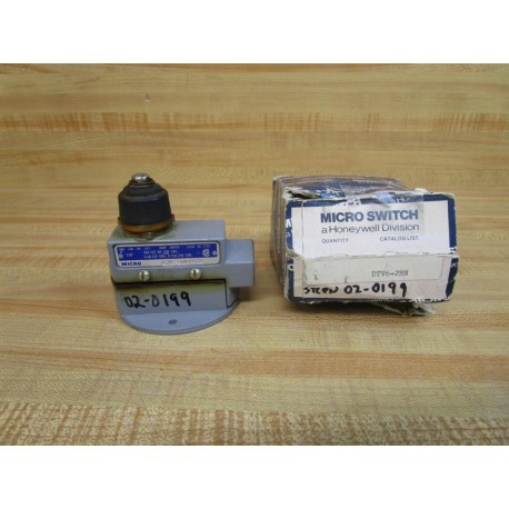 Micro Switch DTV6-2RN Honeywell Limit Switch DTV62RN