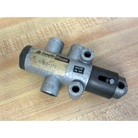 CompAir 7N302-372 Valve wRoller 7N302372 - New No Box