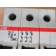 ABB S273 K25A 25A Circuit Breaker S273K25A - Used