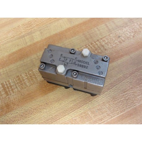 ARO 59892 Valve Assy - New No Box