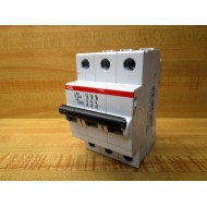 ABB S203-K25 Circuit Breaker S 203 K 25 A Cracked HSNG. On Bottom - Used