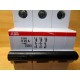 ABB S203-K25 Circuit Breaker S 203 K 25 A Cracked HSNG. On Bottom - Used