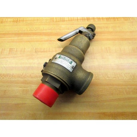 Kunkle Valve 6010 GF 01 Safety Relief Valve 6010GF01 - New No Box