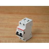 ABB S 203 P K 20 A Circuit Breaker S203PK20A 20A 2 Pole - Used