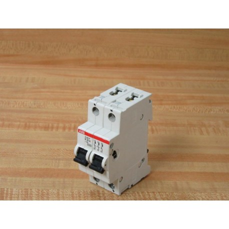 ABB S 203 P K 20 A Circuit Breaker S203PK20A 20A 2 Pole - Used