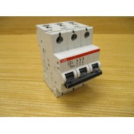 ABB S 203 P K 20 A Circuit Breaker S203PK20A 20A Cracked (Pack of 3) - Used