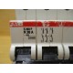 ABB S 203 P K 20 A Circuit Breaker S203PK20A 20A 3 Pole - Used