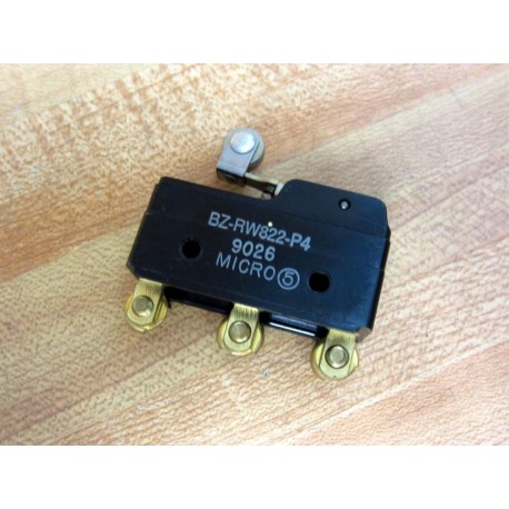 Microswitch BZ-RW822-P4 Basic Switch BZRW822P4 - New No Box