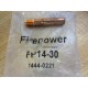 Firepower FP14-30 Contact Tips 1444-0221 (Pack of 10)