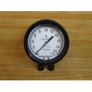 Ashcroft 615-100 Differential Gauge G23-15A - Used