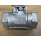 Trueline N890SS 1" Ball Valve - New No Box