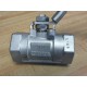 Trueline N890SS 1" Ball Valve - New No Box