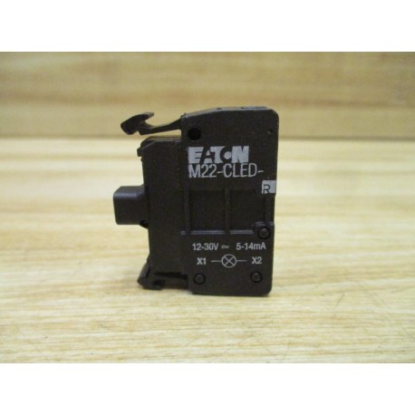 Eaton Moeller M22-CLED-R LED Indicator M22CLEDR - New No Box