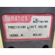 Numatics OCLA3 Precision Limit Valve 0CLA3 WO Roller Lever - New No Box